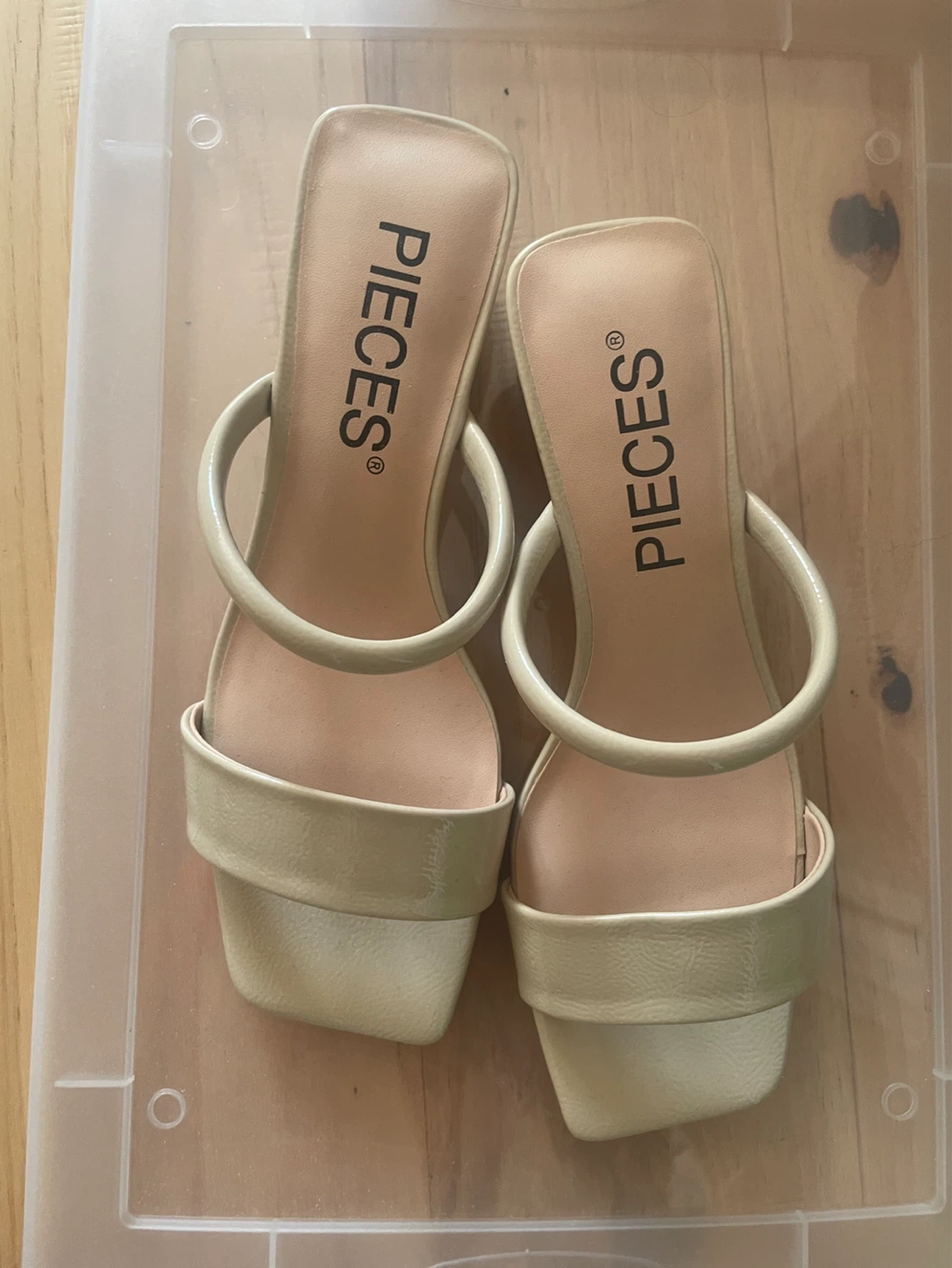 PIECES Women's Heeled Sandals - Size 37 - photo 3