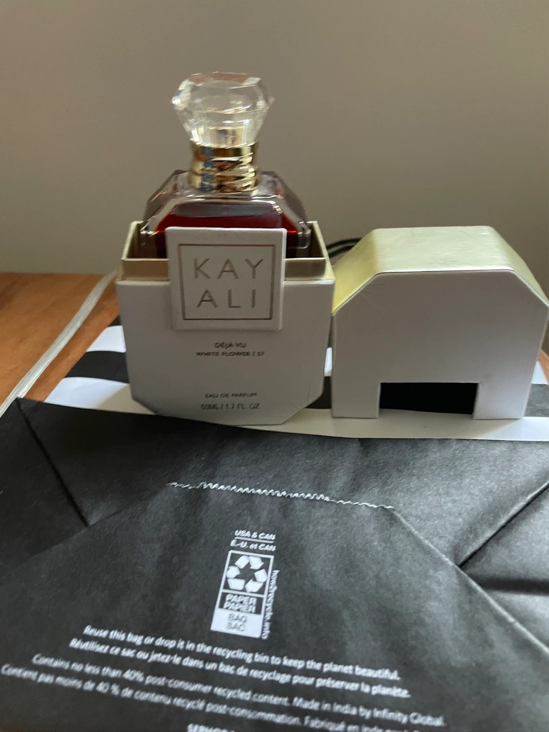 KAYALI Deja Vu White Flower 57 edp 50mL / 1.7 FL. OZ. - photo 3
