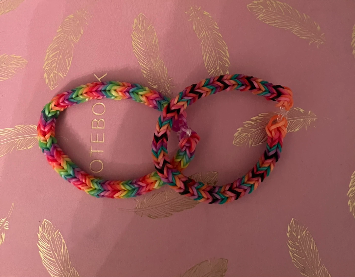 Rainbow Loom Band Bracelets