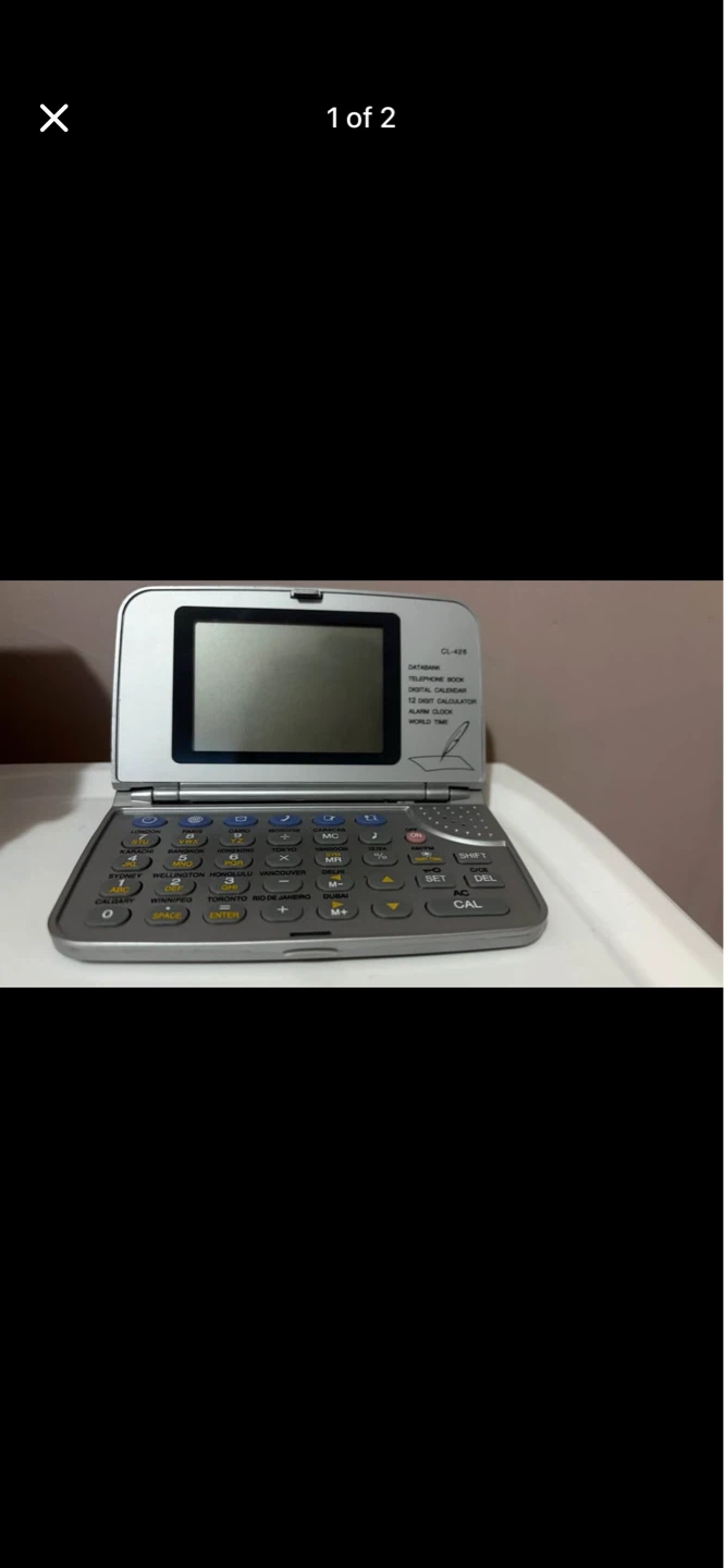 Rogers Magazine Service Electronic Calculator CL-428