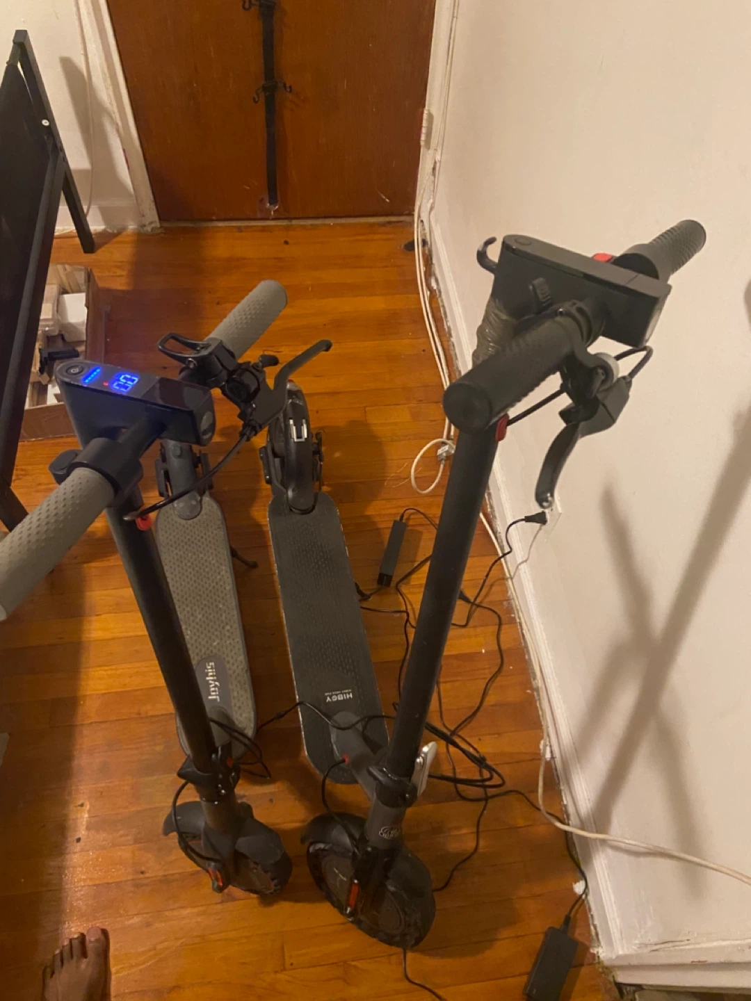 2 Electric Scooters - Hiboy & Joyor