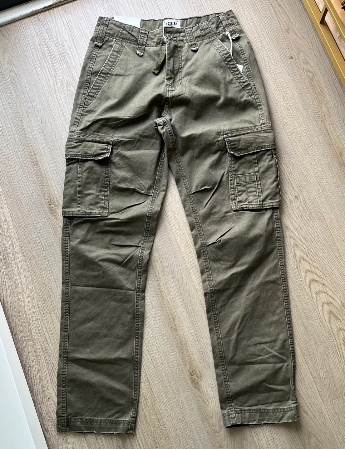 Tainted Cargo Pants Olive Green - Size 28 New - photo 2