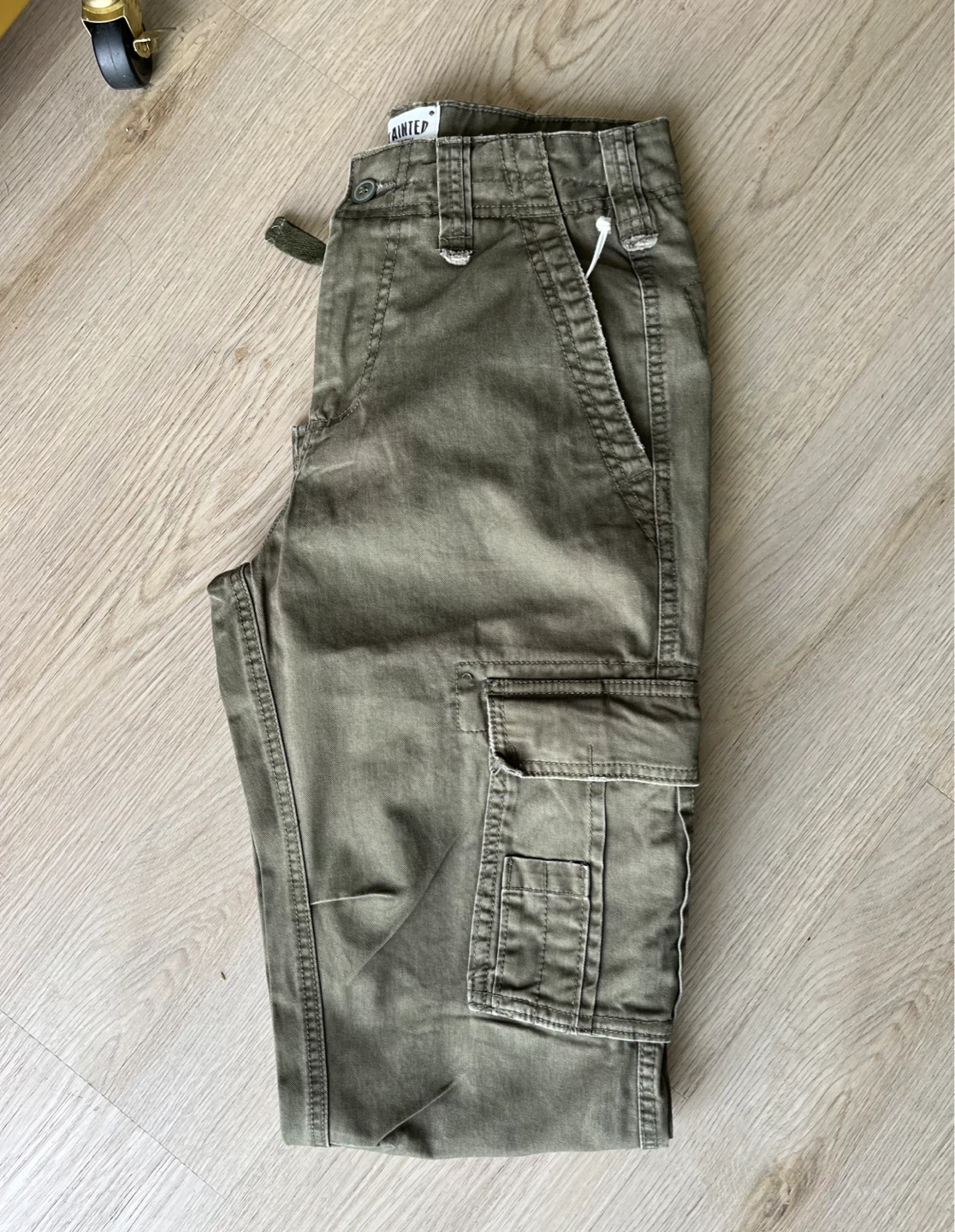 Tainted Cargo Pants Olive Green - Size 28 New - photo 5