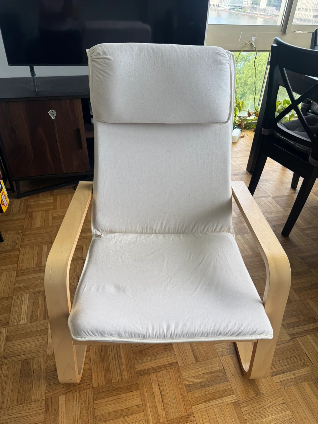 IKEA Poäng Armchair White - photo 2