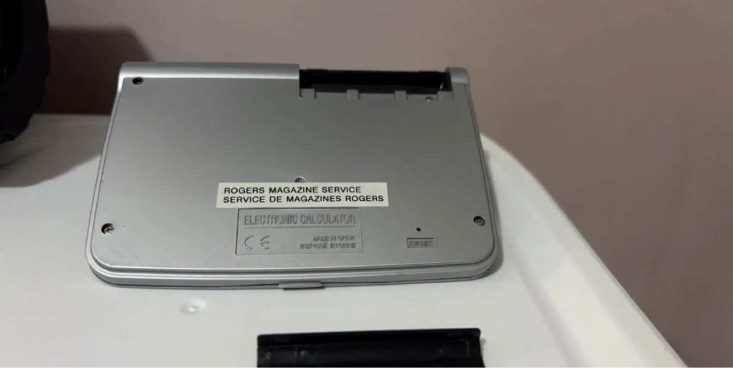 Rogers Magazine Service Electronic Calculator CL-428 - photo 2