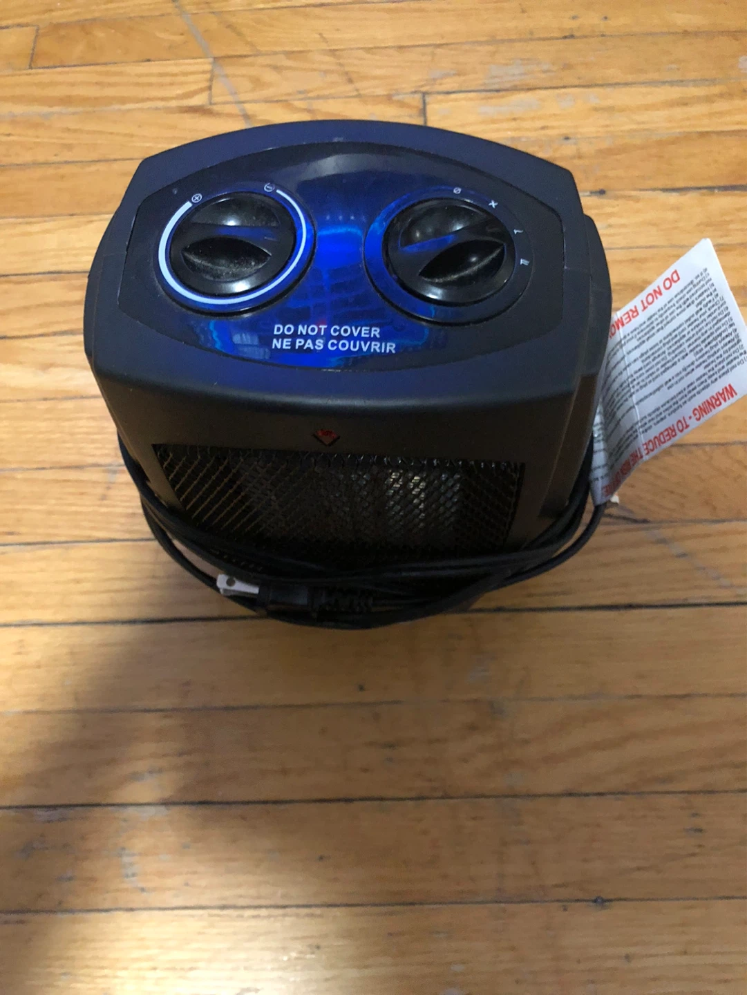 Compact Electric Heater