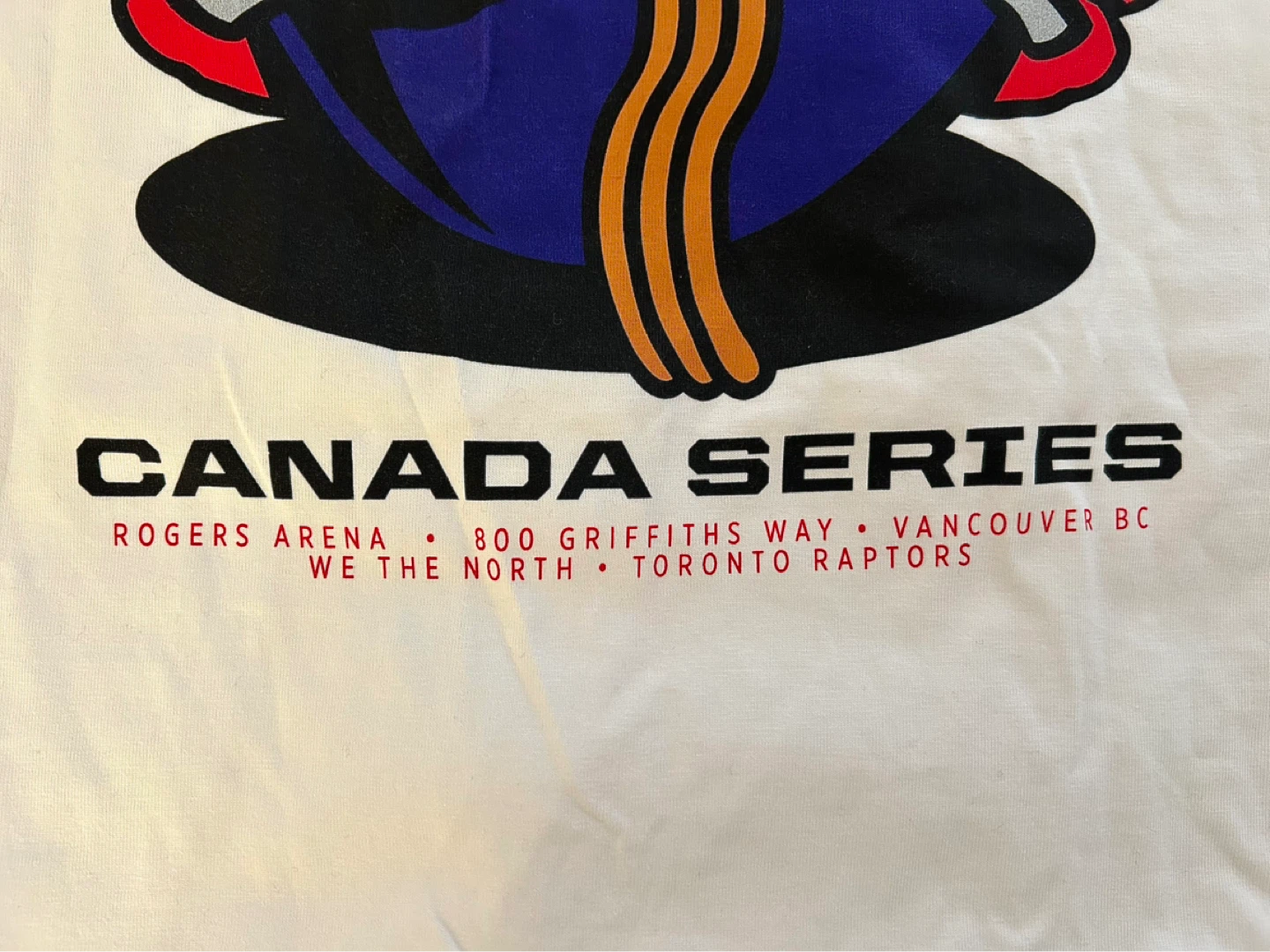 Mitchell & Ness Vancouver Canada Series T-Shirt - photo 3