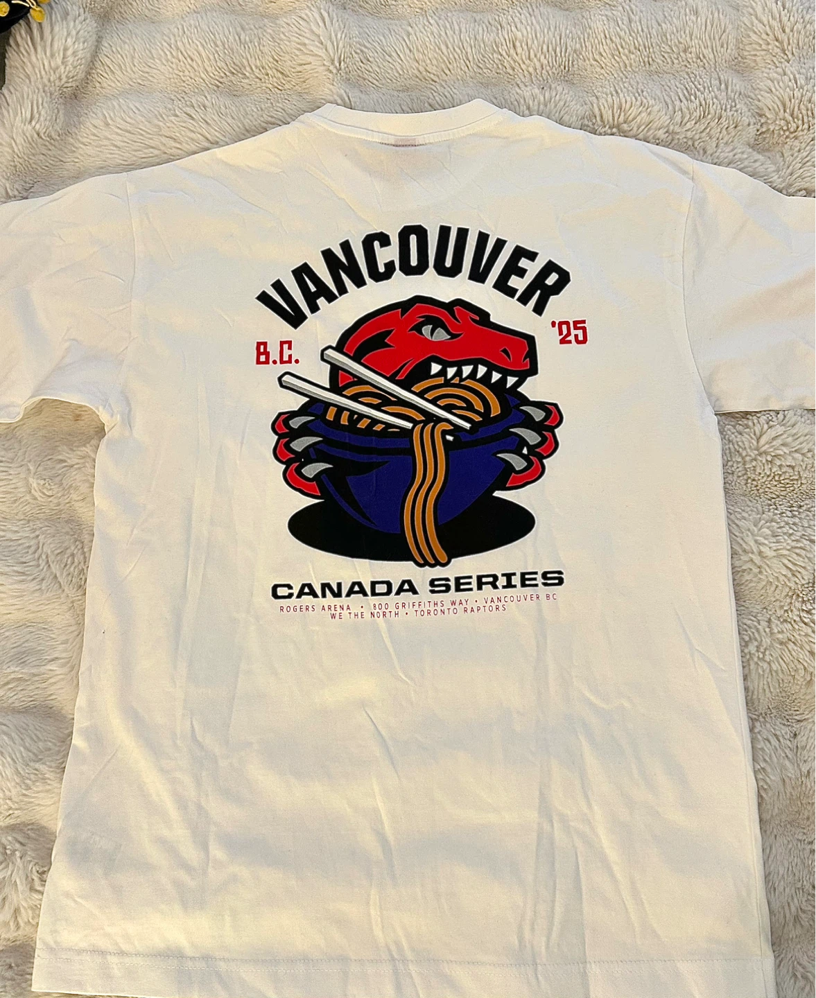 Mitchell & Ness Vancouver Canada Series T-Shirt - photo 2