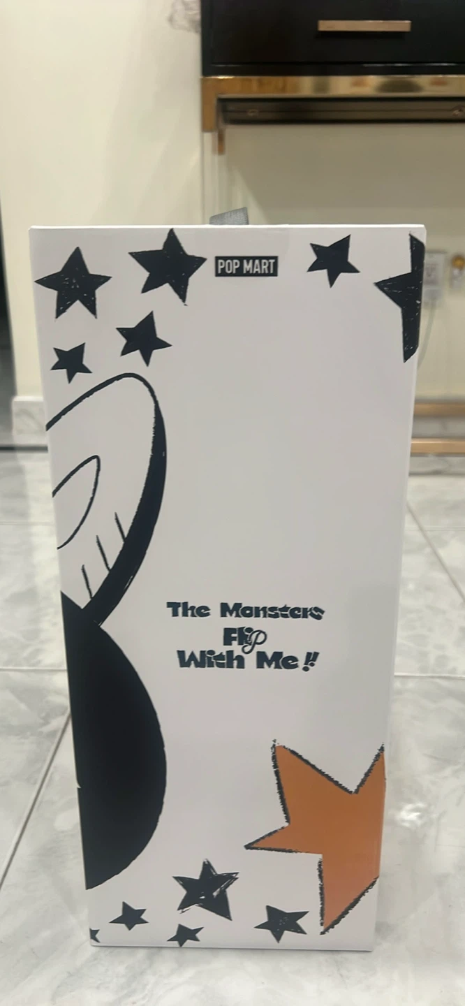 POP MART The Monsters Flip With Me! Figure - photo 4