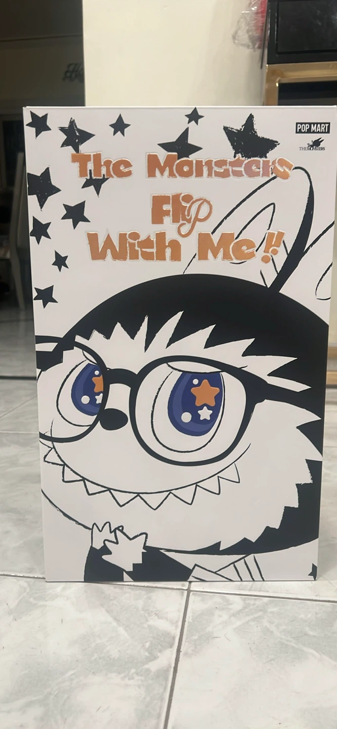 POP MART The Monsters Flip With Me! Figure - photo 2