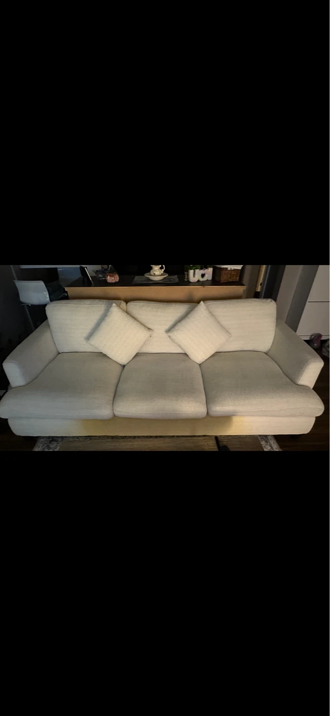 Selling Couch bought only last year. Selling at half the price!
