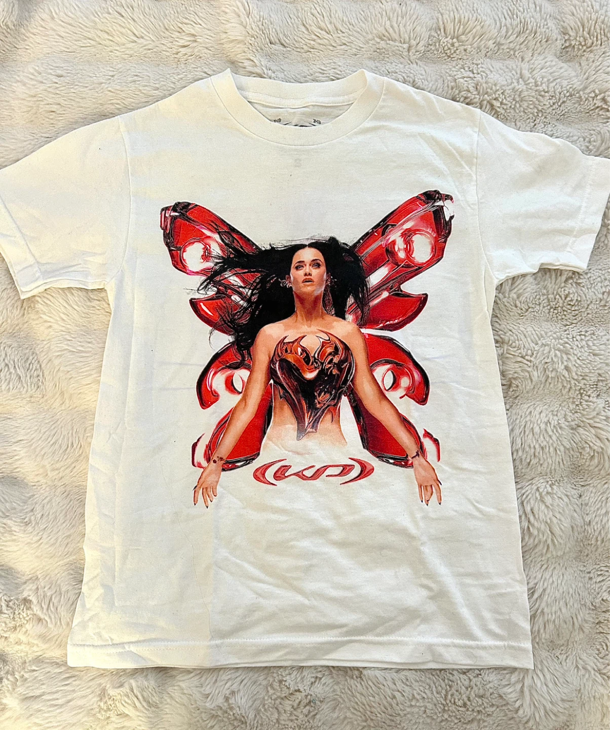 Katy Perry Merch The Lifetimes Tour T-Shirt Size S