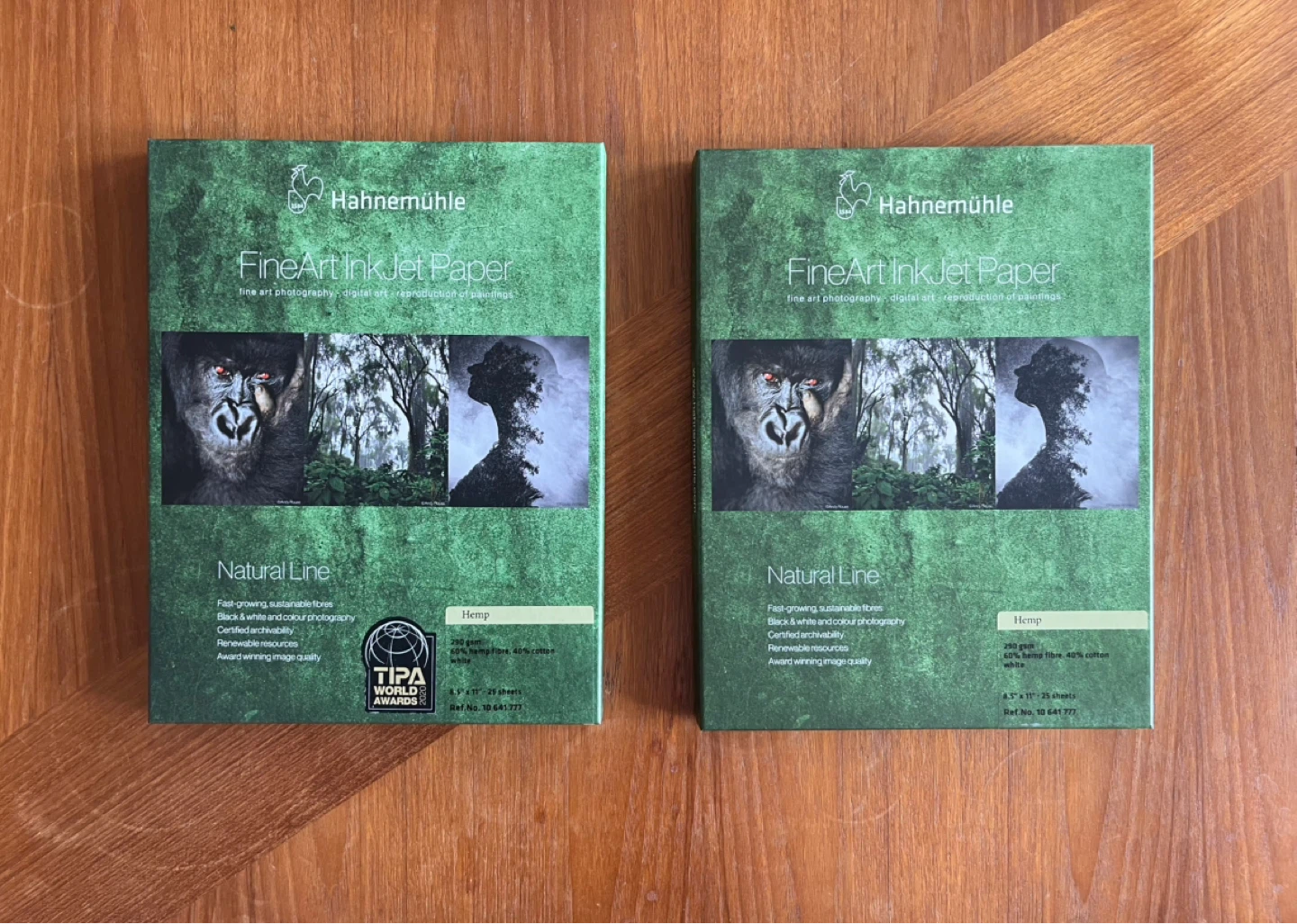 Hahnemuhle Natural Line Inkjet Paper - Hemp (2 Boxes)