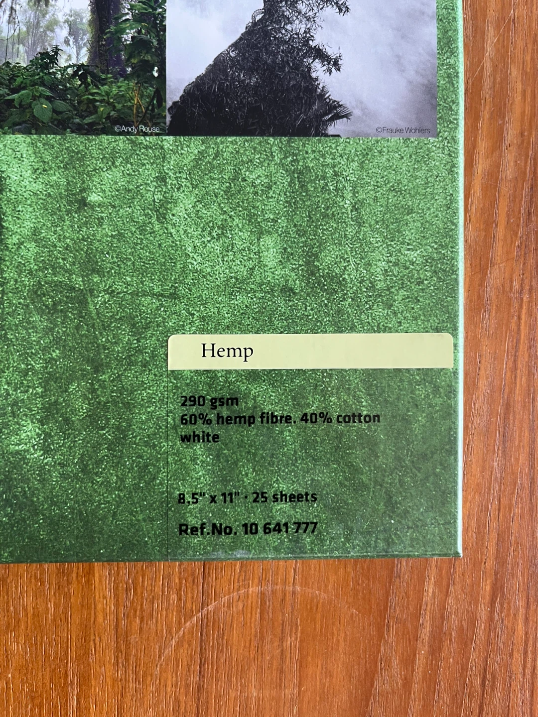 Hahnemuhle Natural Line Inkjet Paper - Hemp (2 Boxes) - photo 2