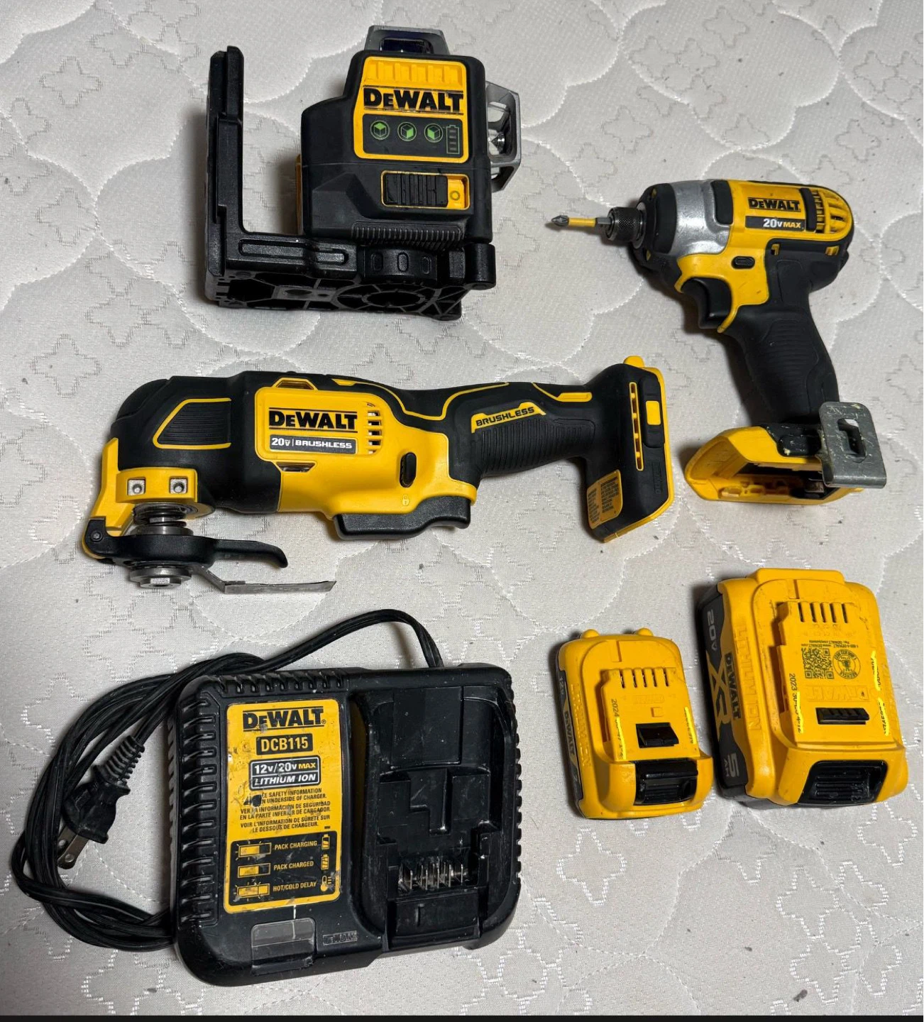 DEWALT combó Kit también por separado