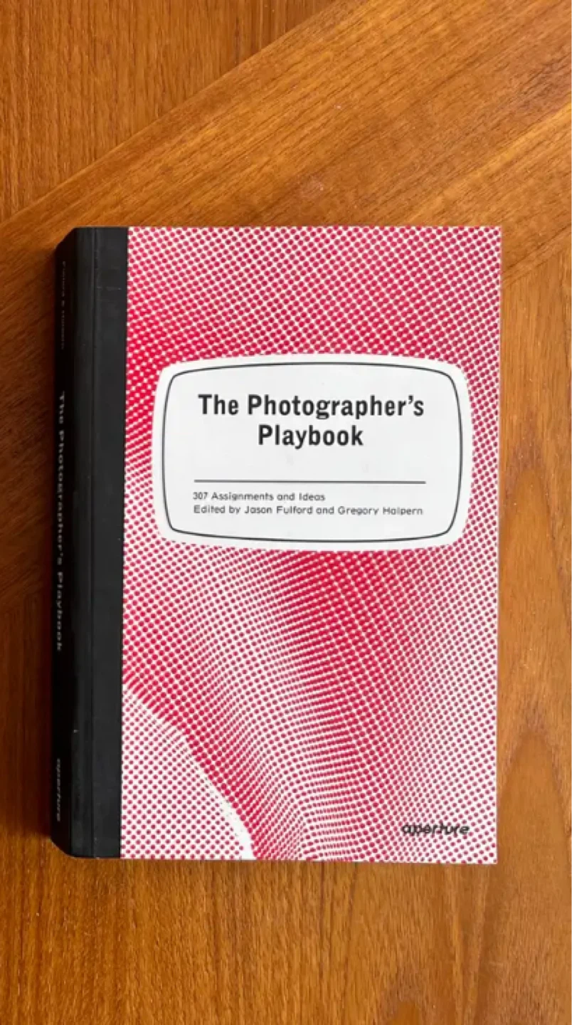 The Photographer’s Playbook