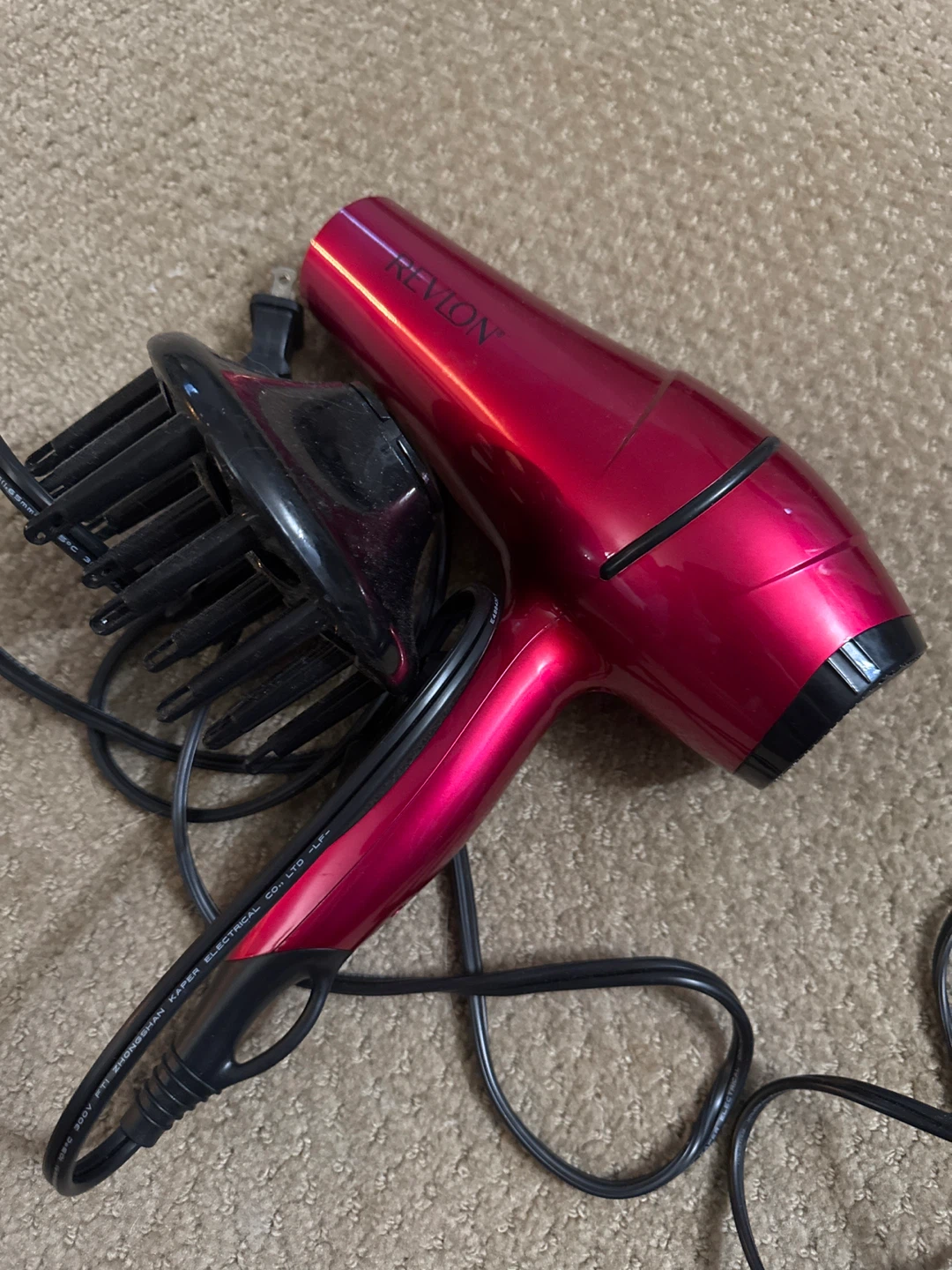 Revlon Hair Dryer and Remington Straightener - photo 3