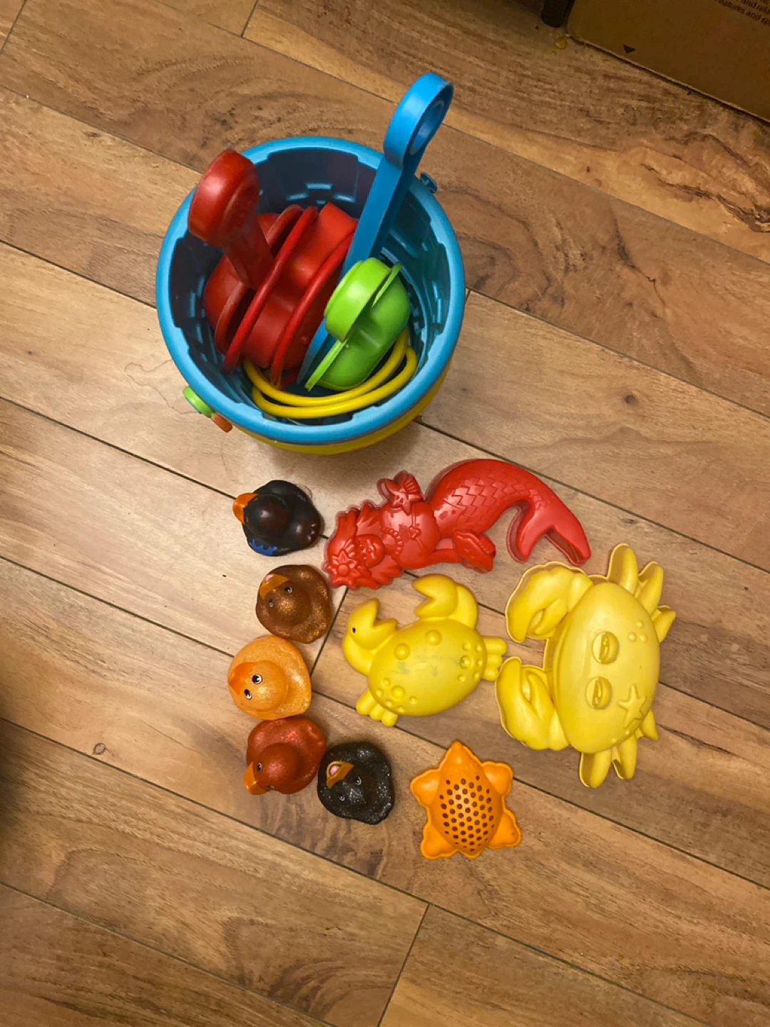 Children's Sand Toy Set