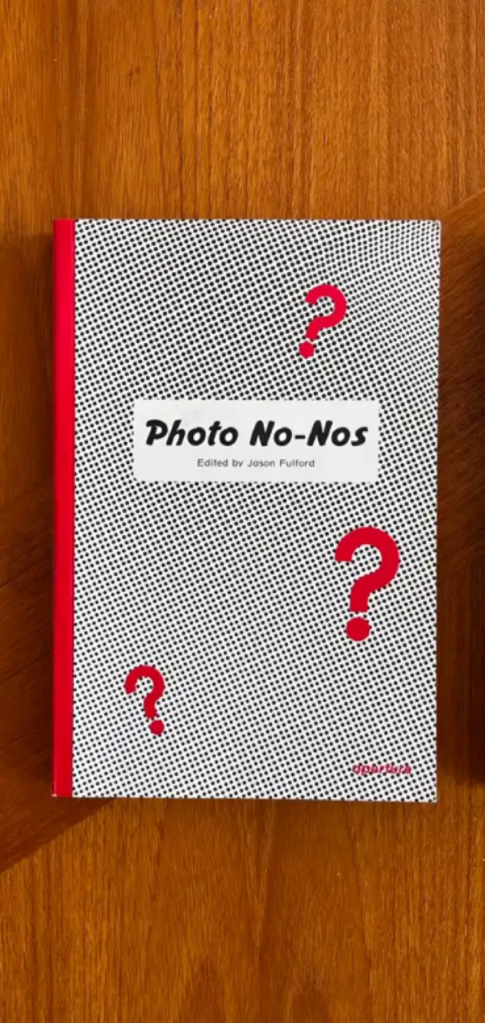 Photo No-Nos - Aperture