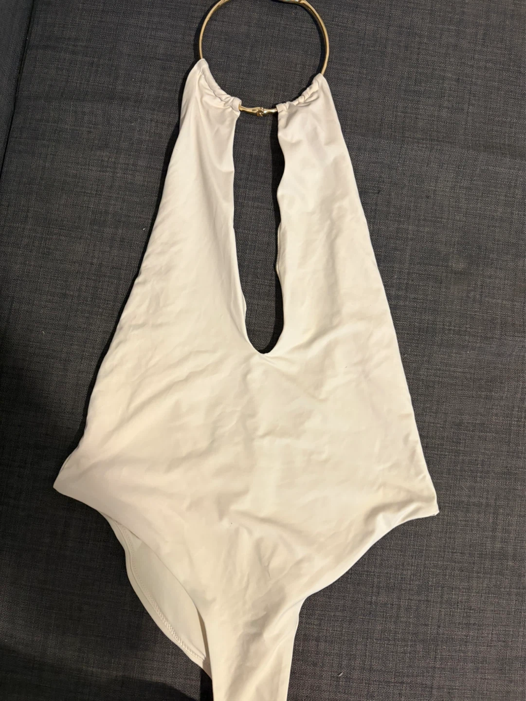 Zara Swimsuit with Gold Necklace size m - photo 5