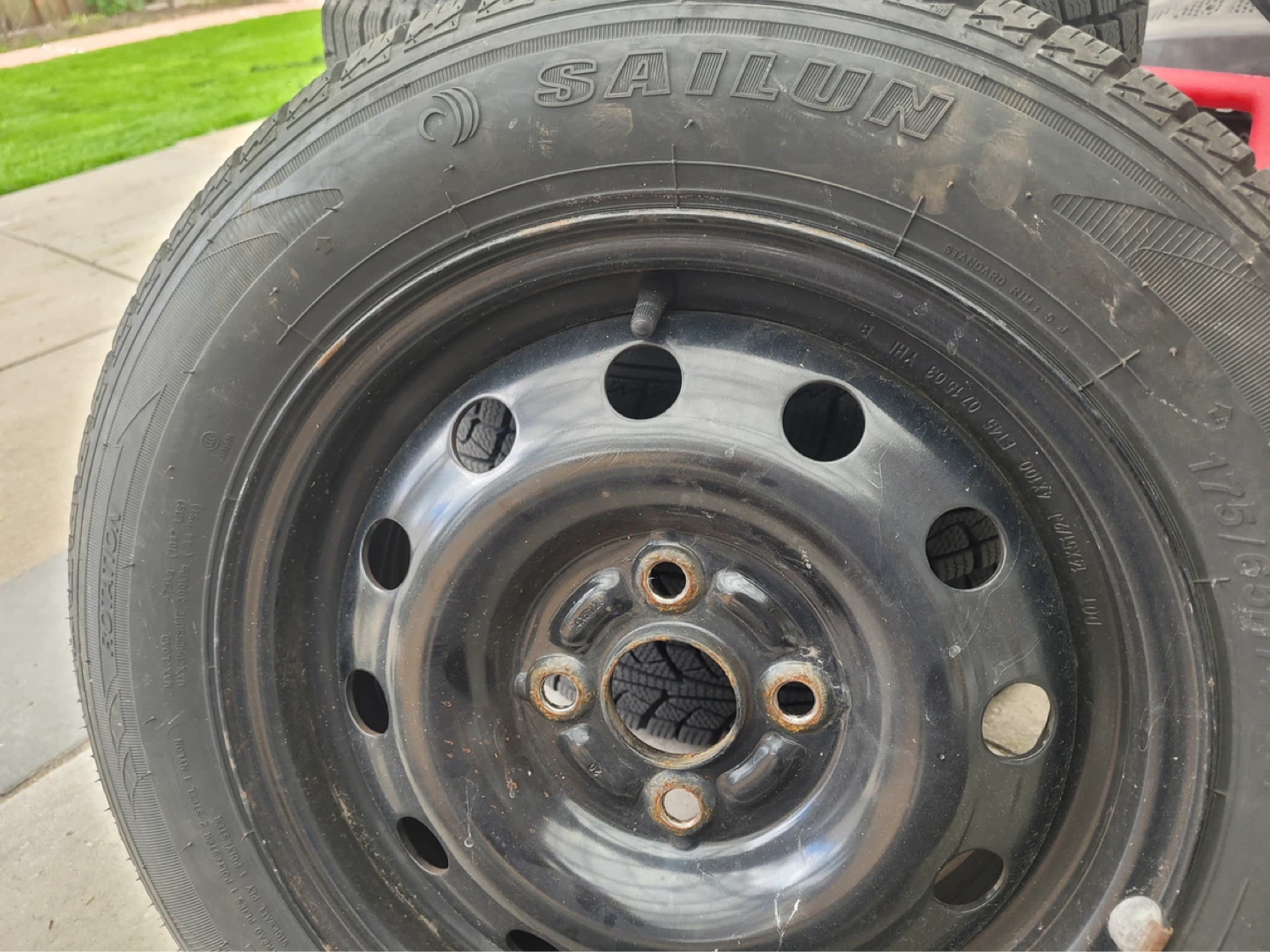 Sailun Blazer 175/65R14 Winter Tires (Set of 4)