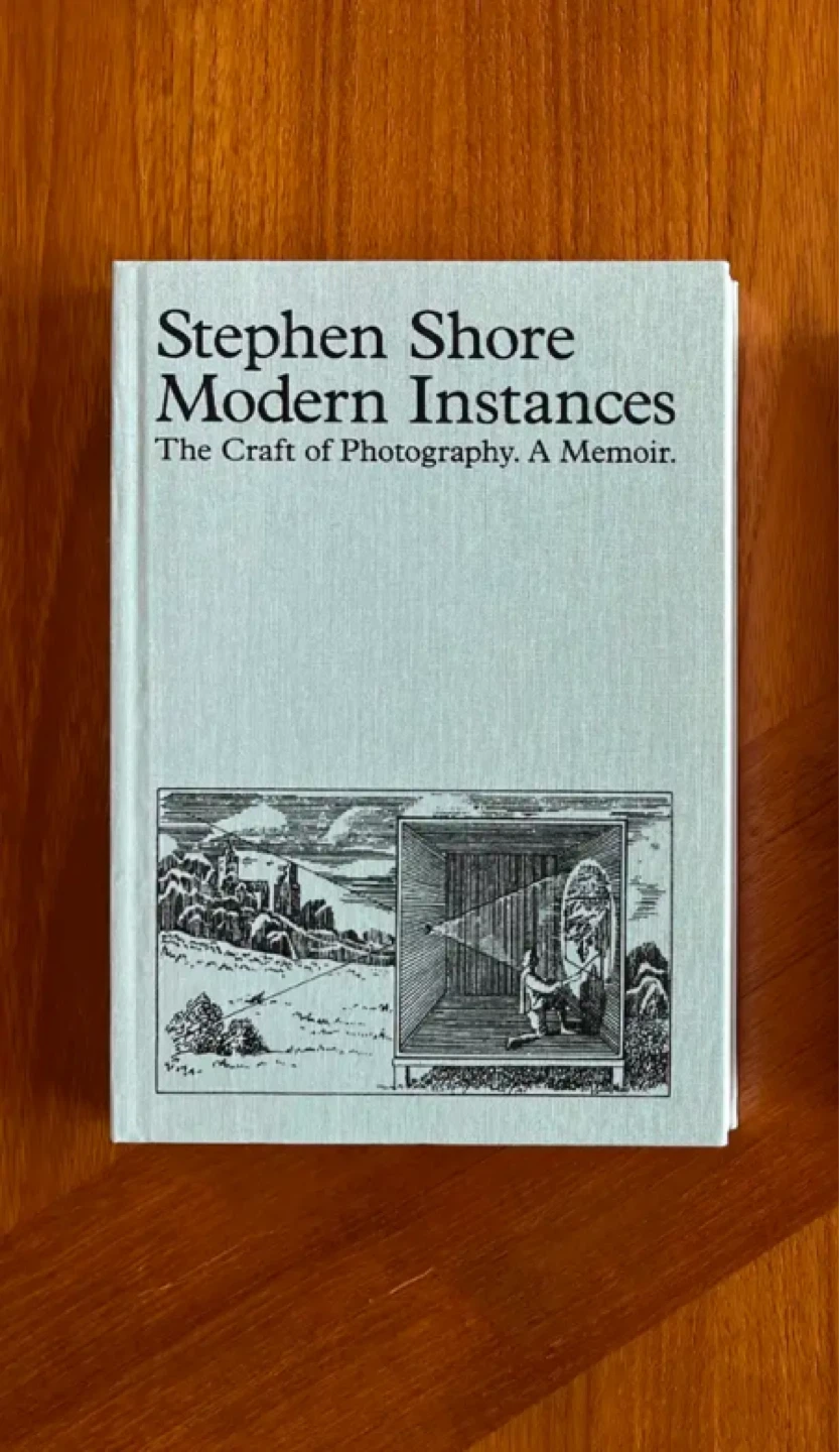 Stephen Shore - Modern Instances (like new)
