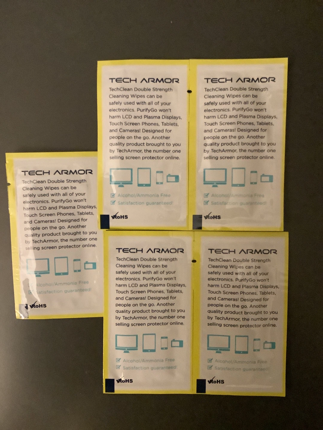Electronic device cleaning wipes - photo 2