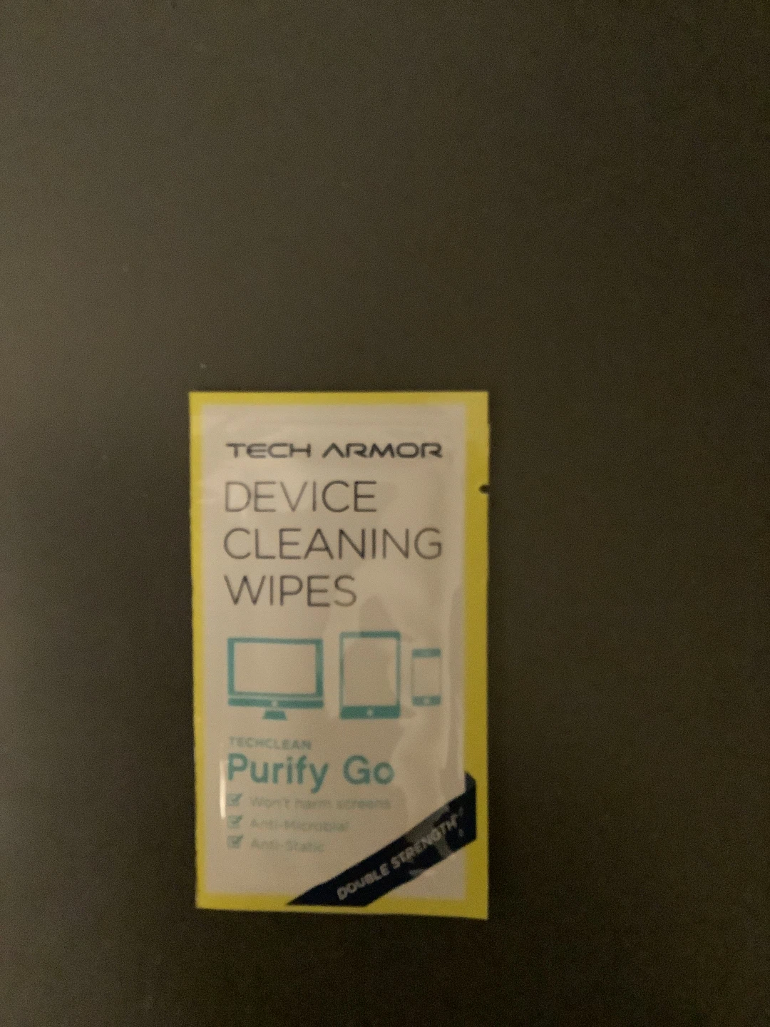 Electronic device cleaning wipes - photo 3
