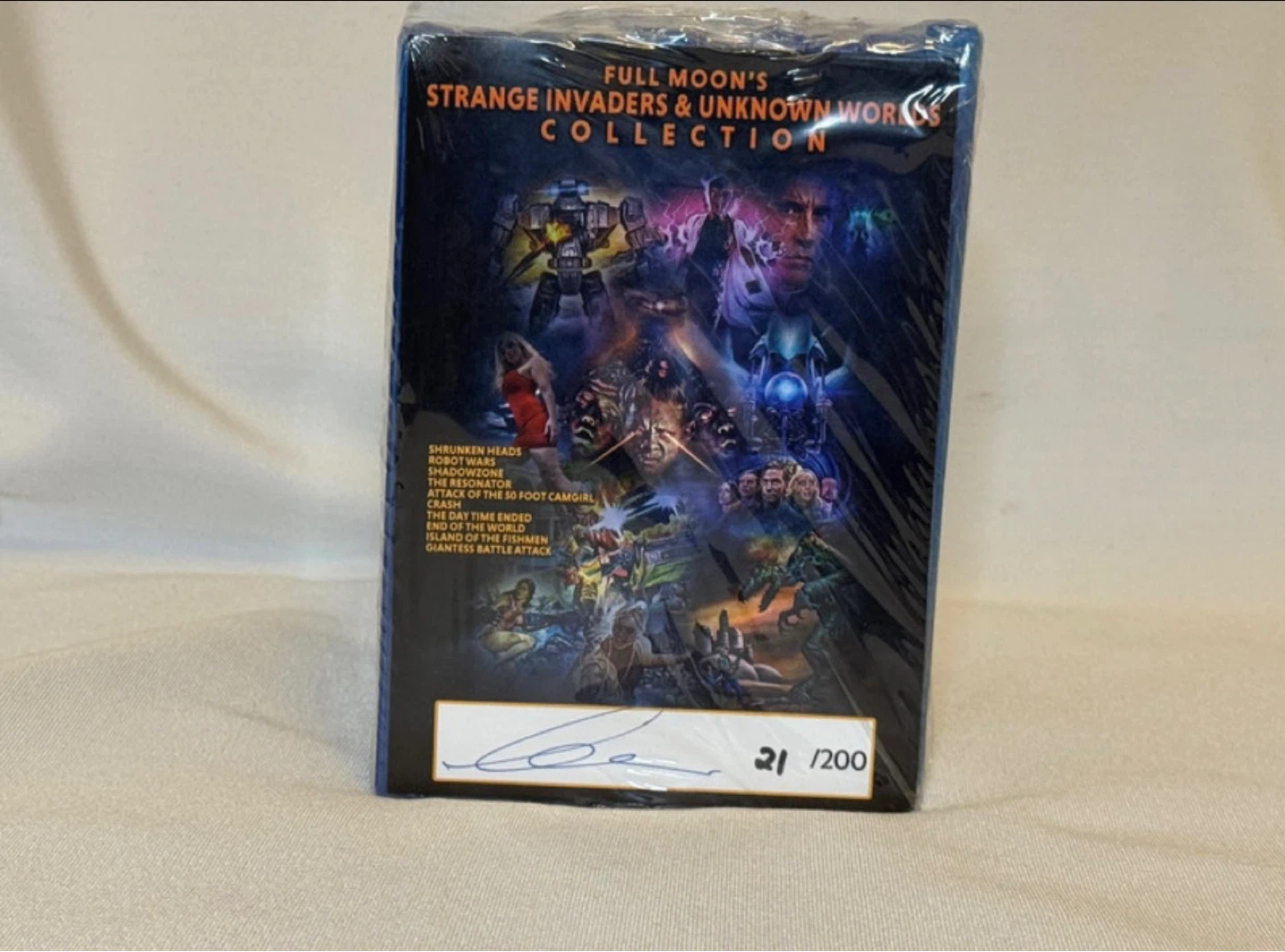 Full Moon's Strange Invaders & Unknown Worlds Collection Blu-ray