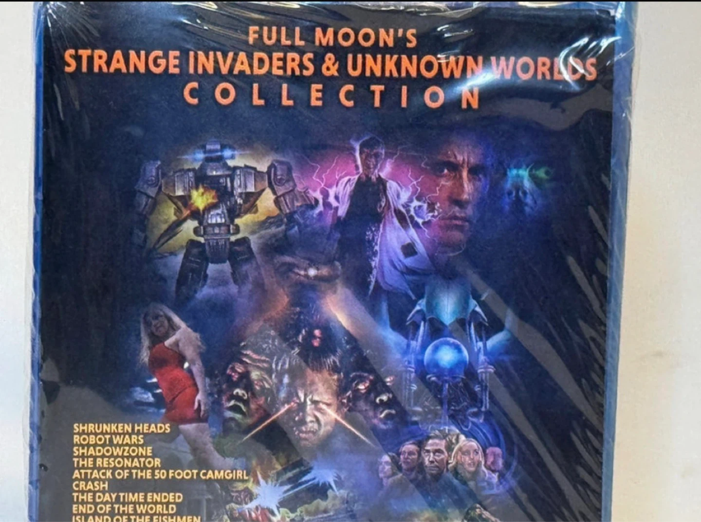 Full Moon's Strange Invaders & Unknown Worlds Collection Blu-ray - photo 3