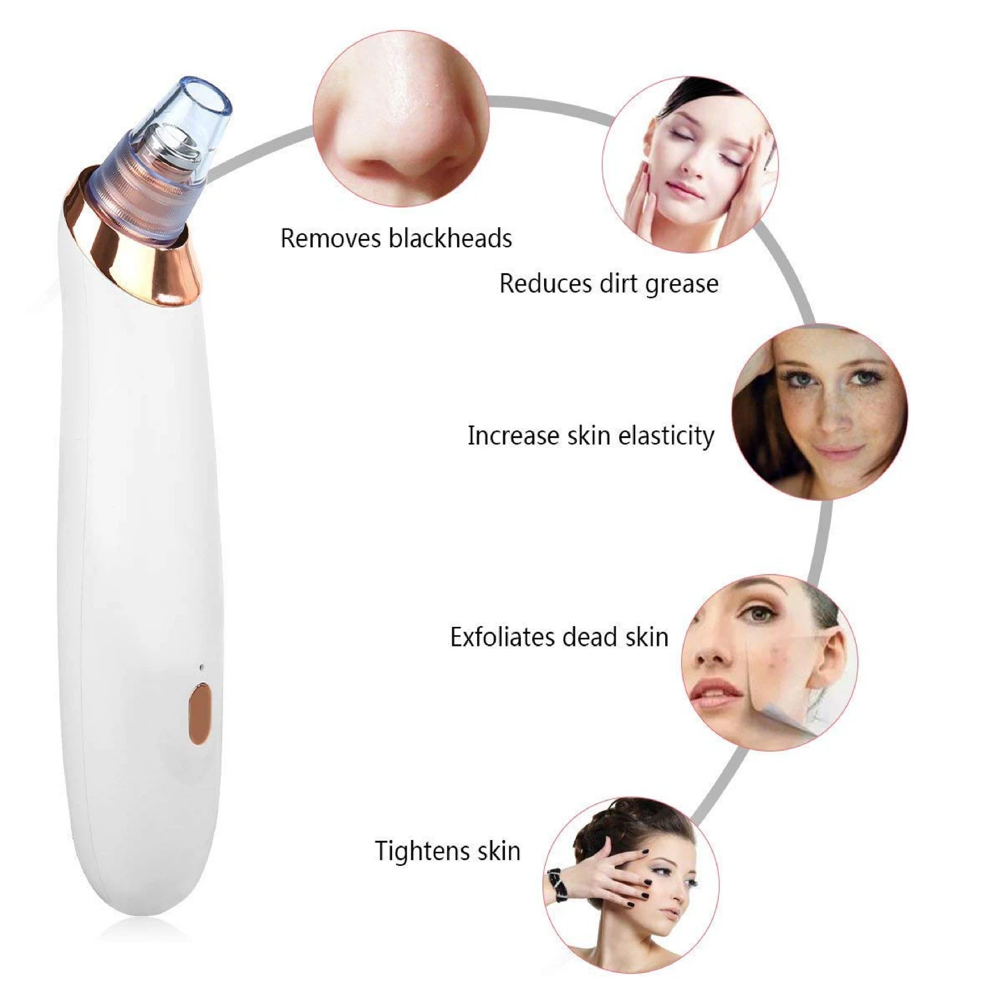Pore Vacuum Blackhead Remover - photo 2