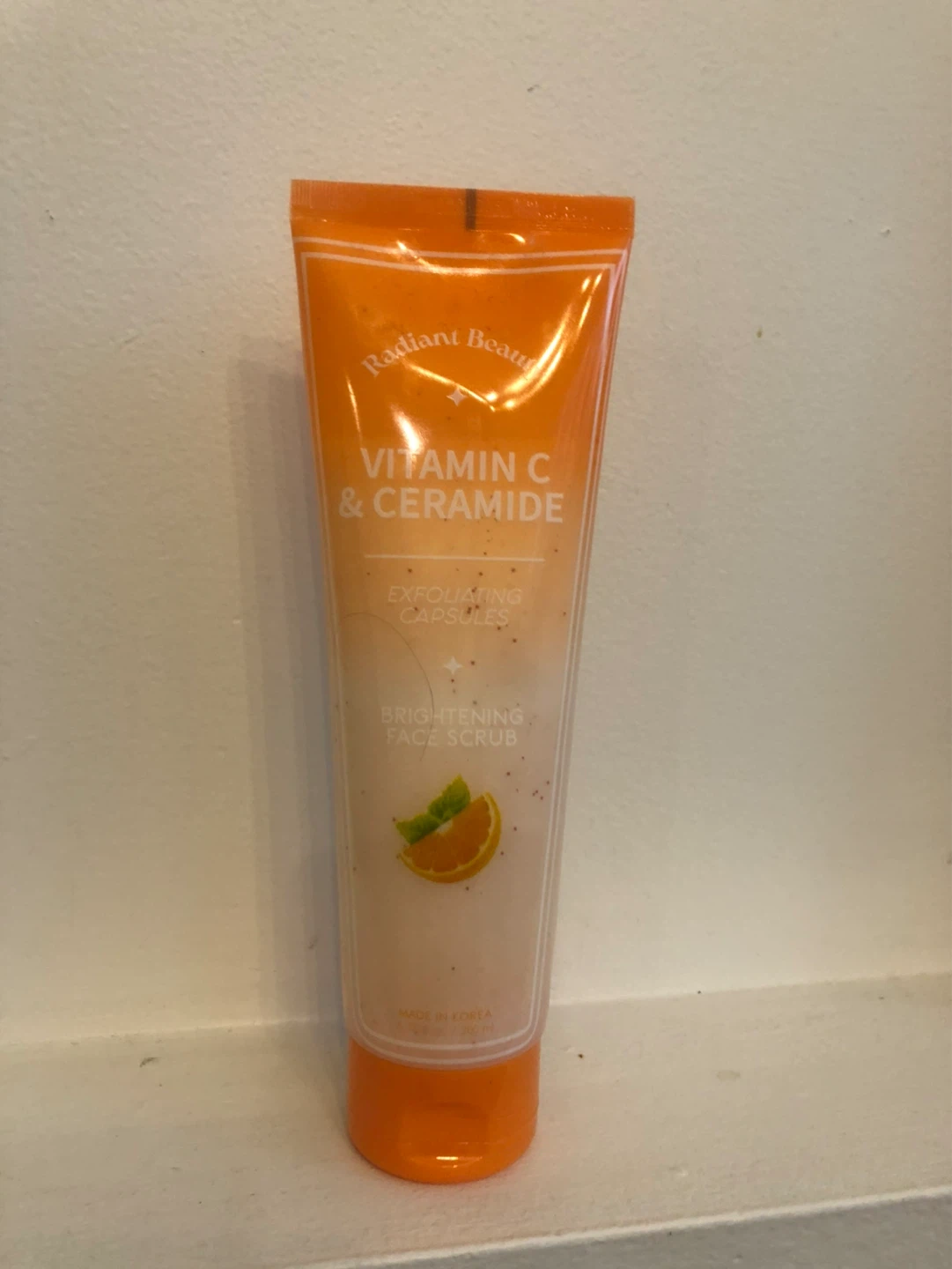 Radiant Beauty Vitamin C & Ceramide Brightening Face Scrub