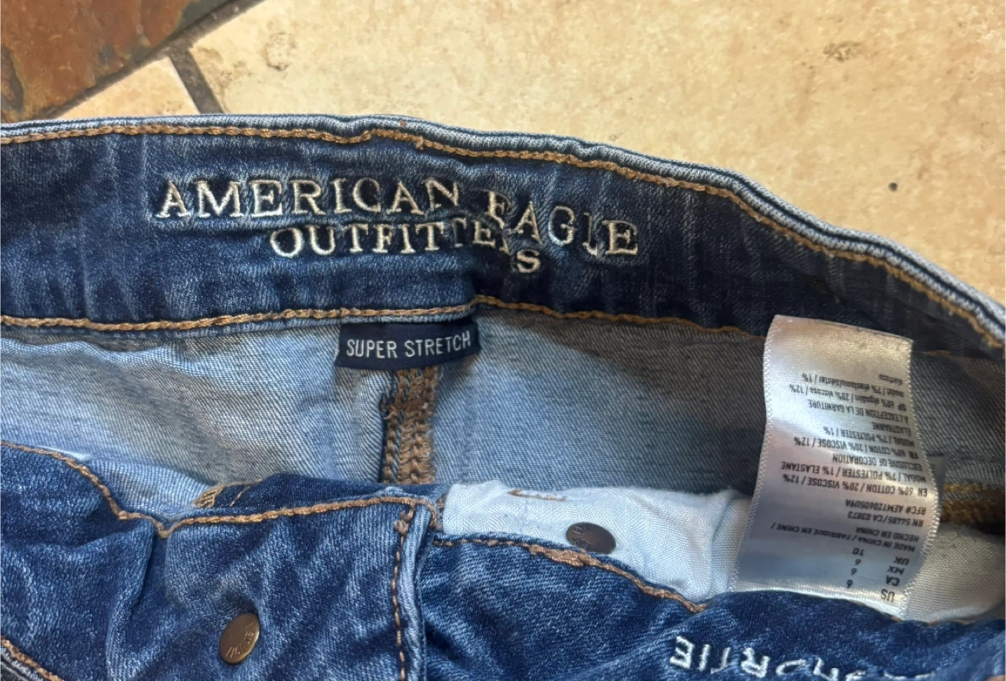 Denim shorts - photo 3