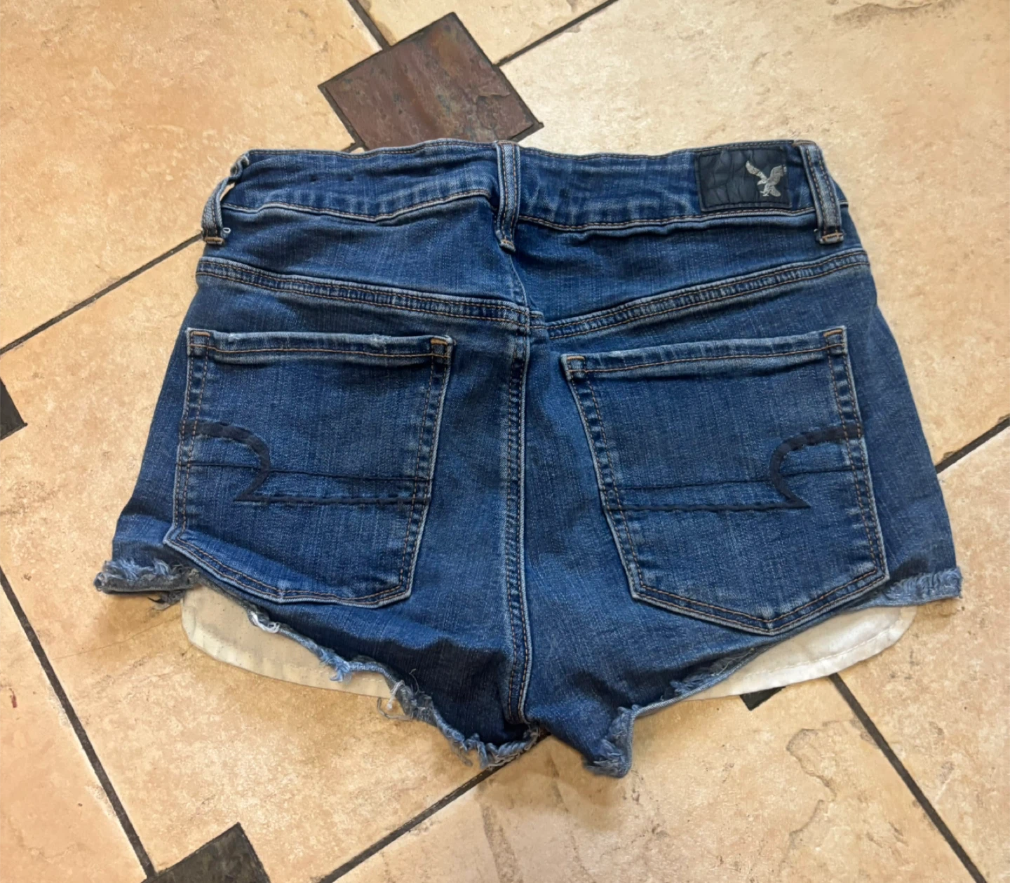 Denim shorts - photo 2