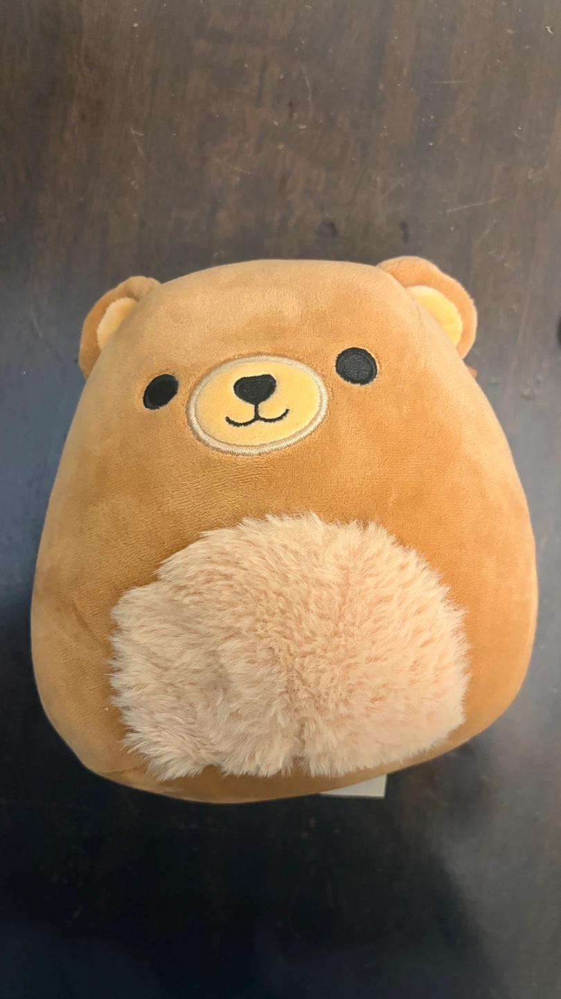 Squishmallow Brown Bear