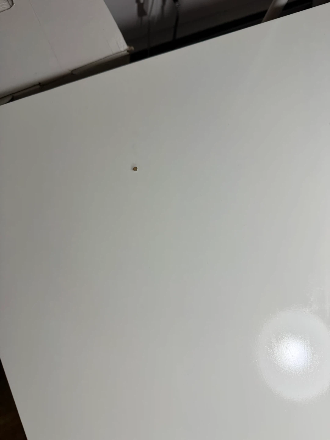 White table with a chair - photo 3
