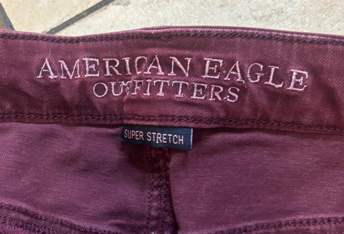 American Eagle  Burgundy shorts - photo 4