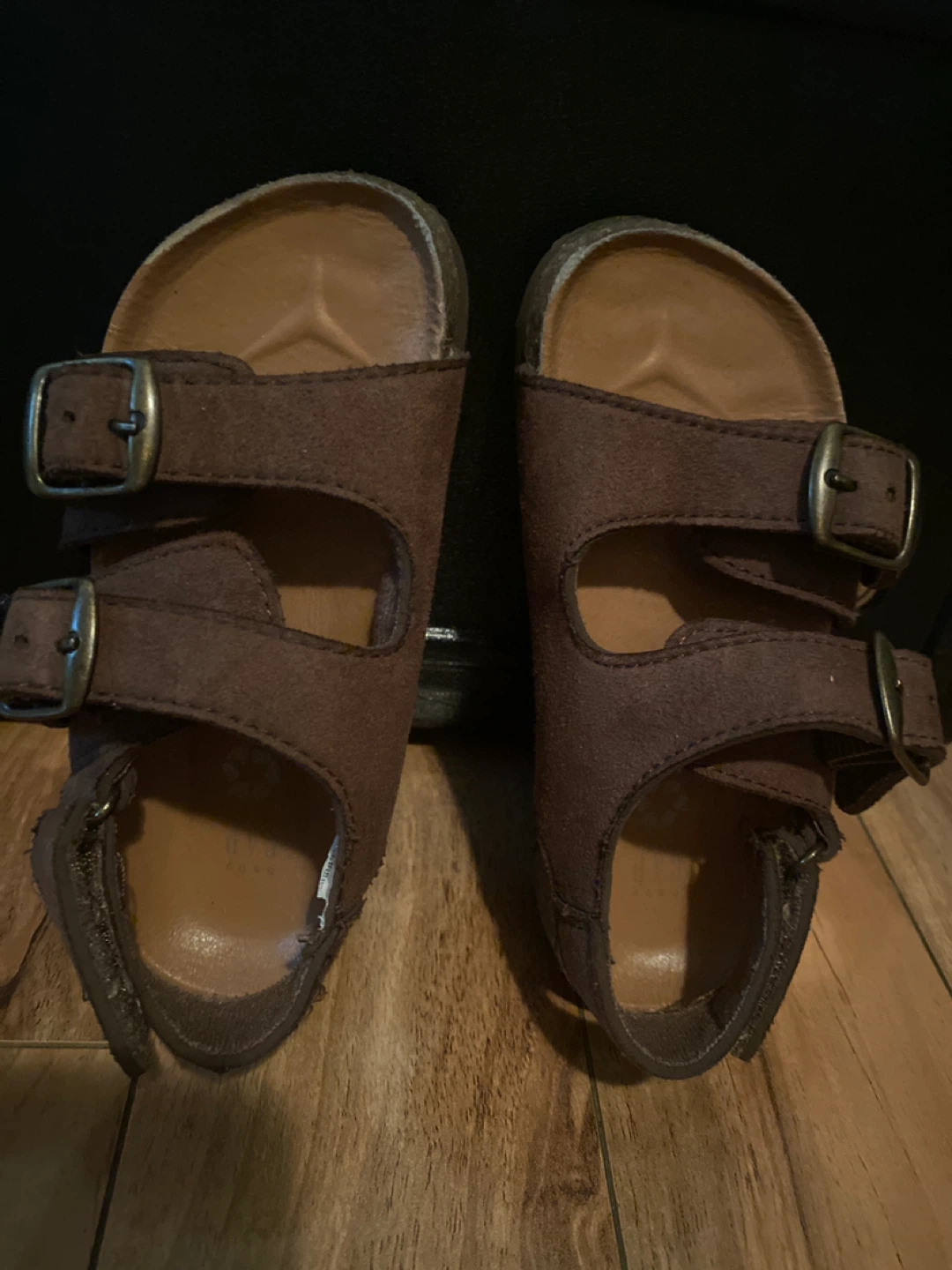 Gap Kids Brown Suede Sandals Size 9 Toddler - photo 2