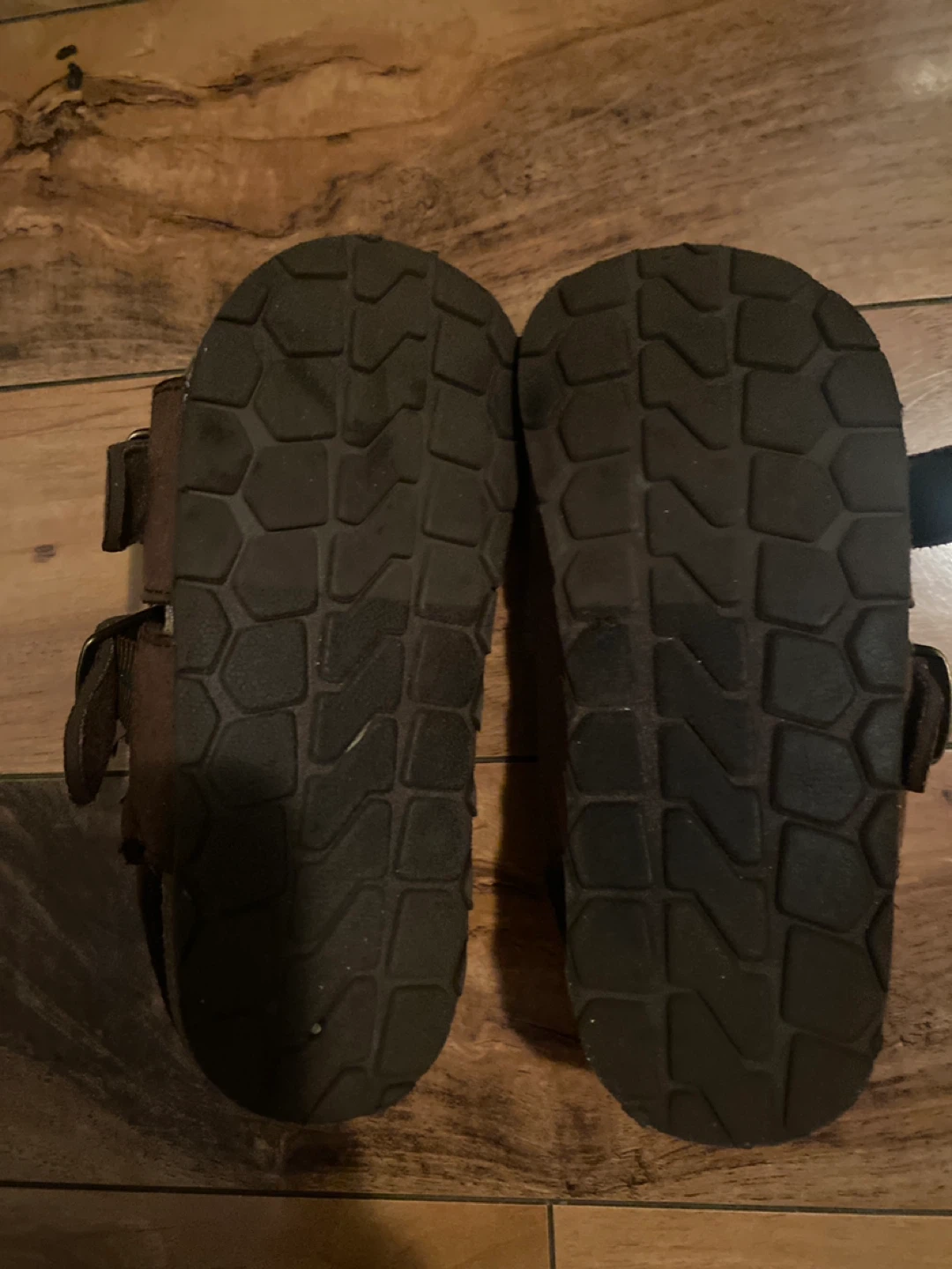 Gap Kids Brown Suede Sandals Size 9 Toddler - photo 3