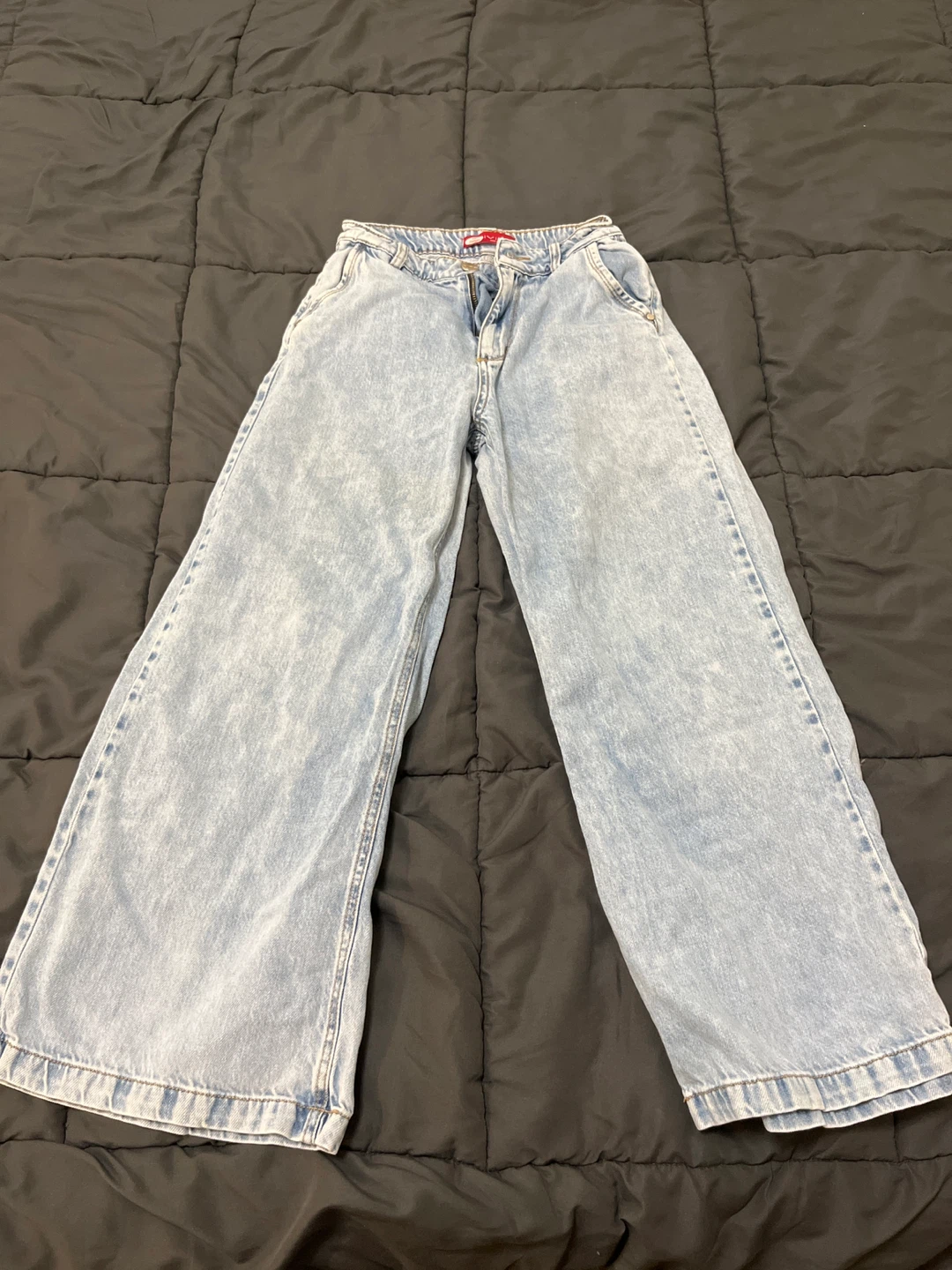 XS Ividio Tango Wide Leg Jeans - Light Wash