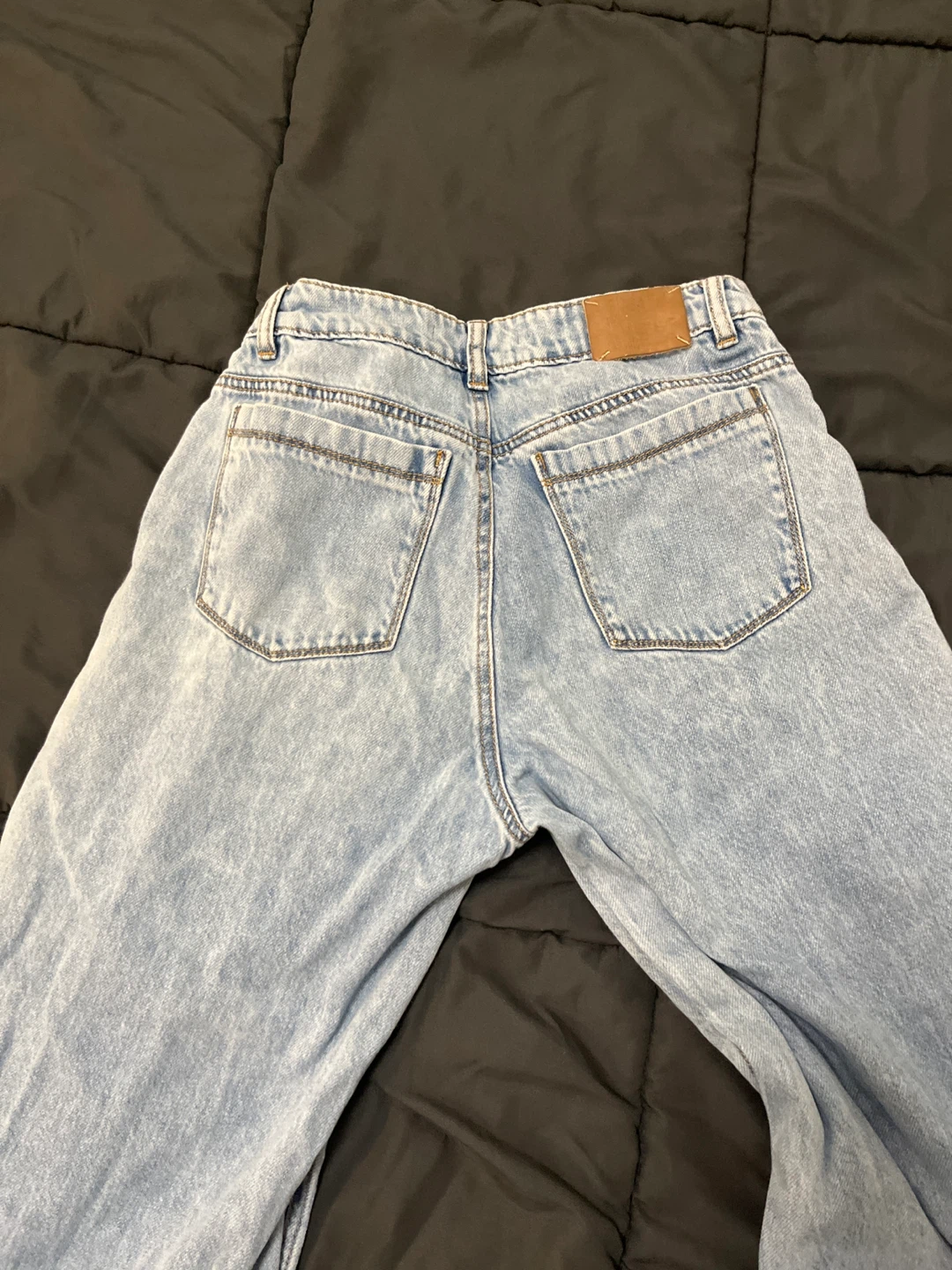 XS Ividio Tango Wide Leg Jeans - Light Wash - photo 2