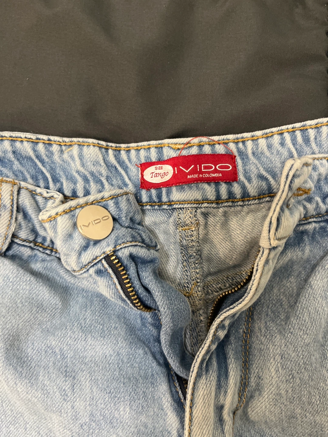 XS Ividio Tango Wide Leg Jeans - Light Wash - photo 3