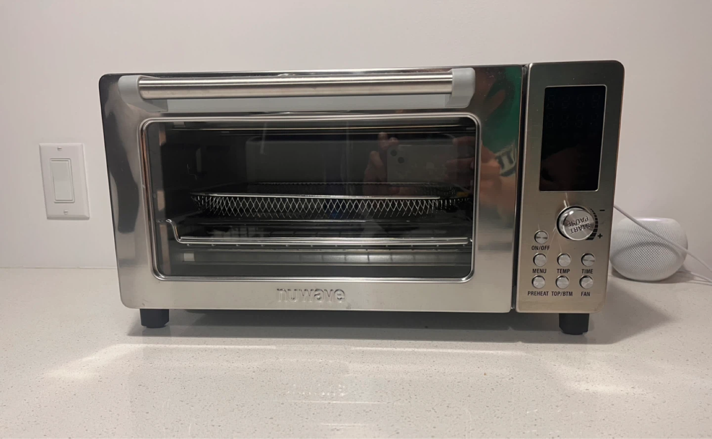 NuWave Toaster Oven