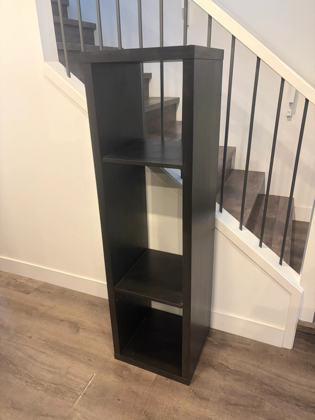 IKEA KALLAX shelf black brown - photo 2
