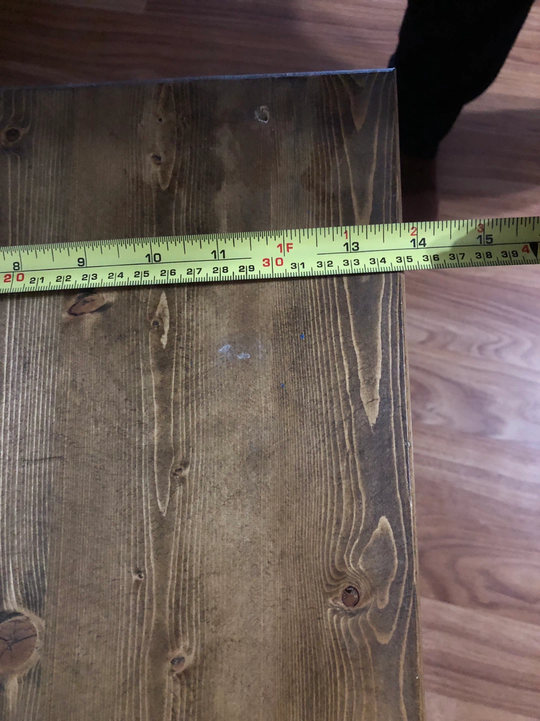 Wooden Storage Bench - photo 5