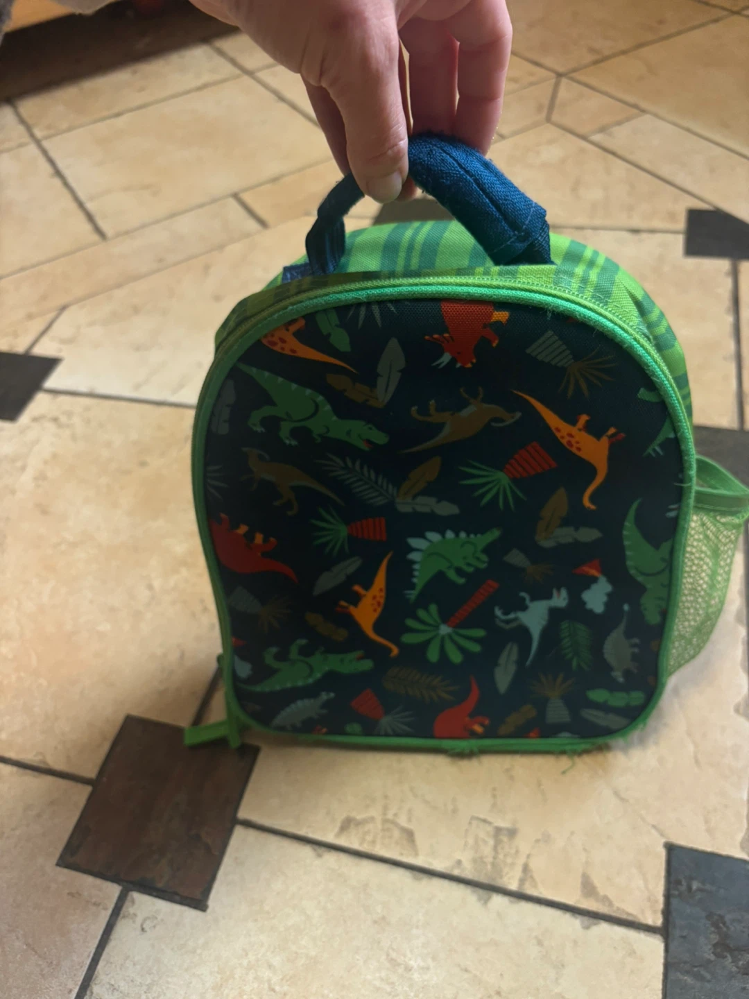 Kids Dinosaur Lunch Bag - photo 2