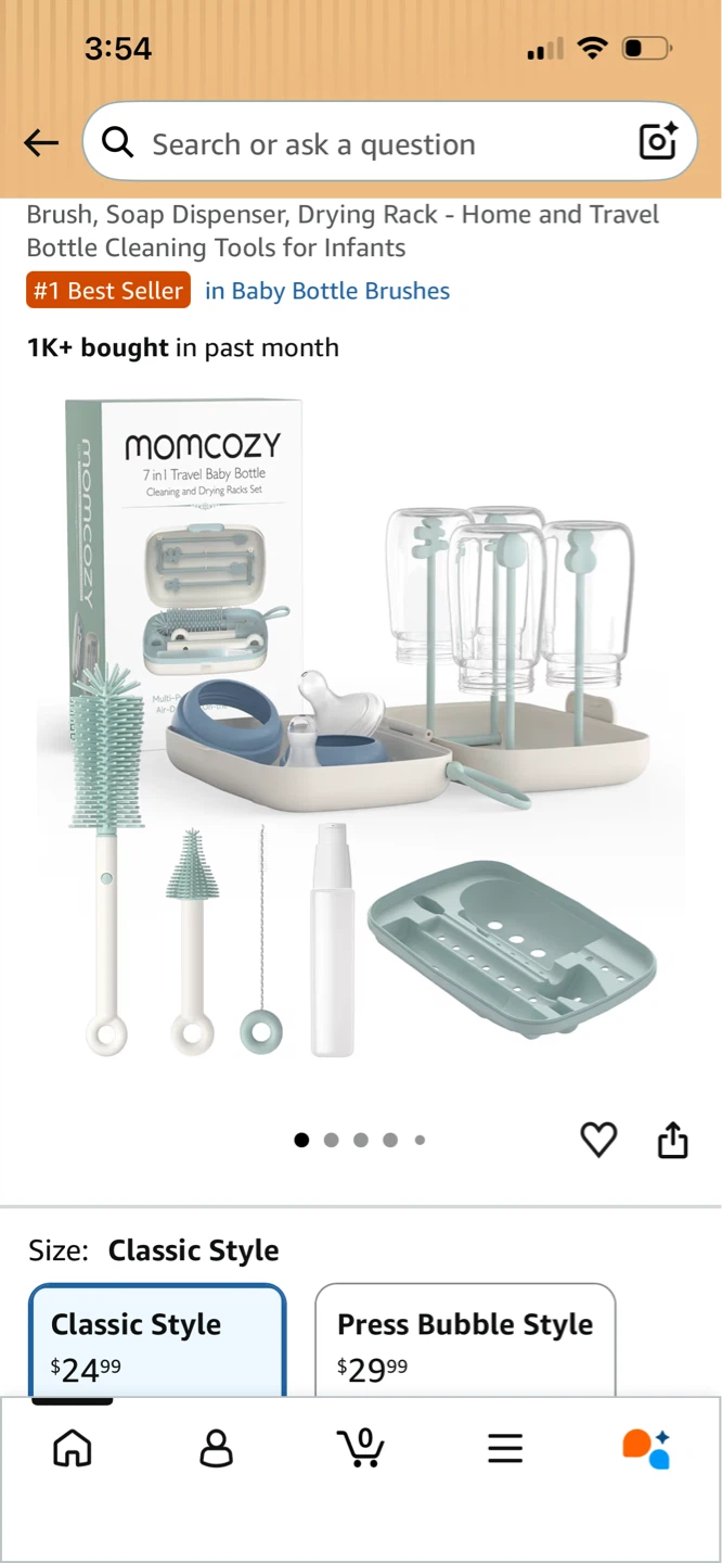 Momcozy 7in1 Bottle cleaning Travel - photo 2