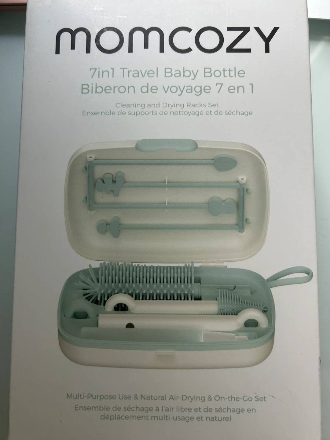 Momcozy 7in1 Bottle cleaning Travel