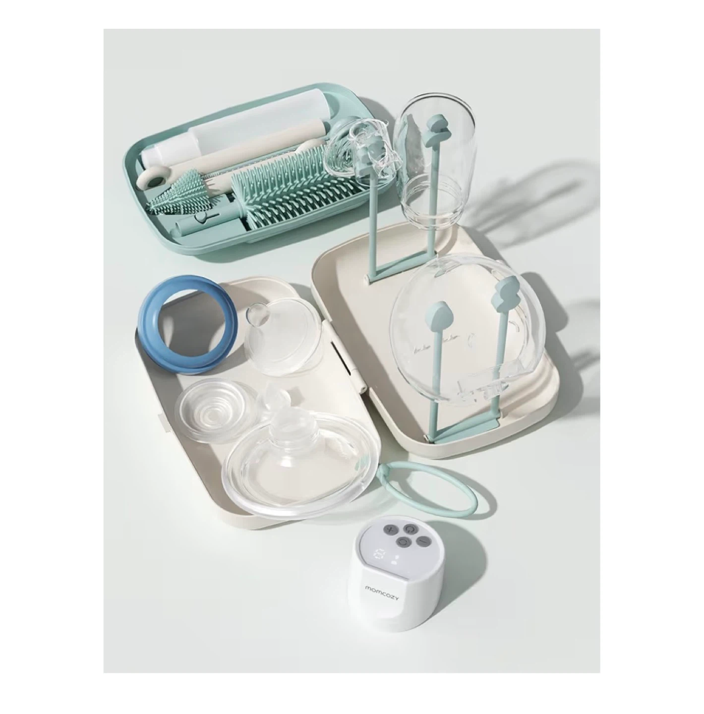 Momcozy 7in1 Bottle cleaning Travel - photo 3