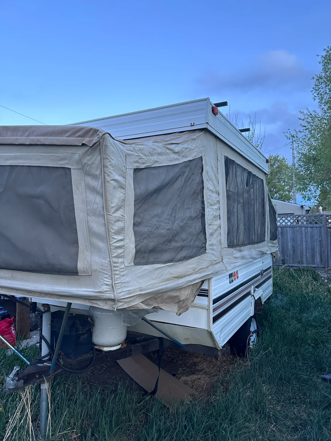 Bonair Pop-Up Camper
